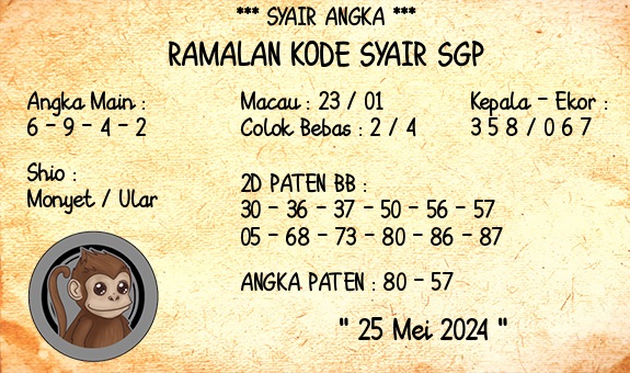 SYAIR SGP VIP